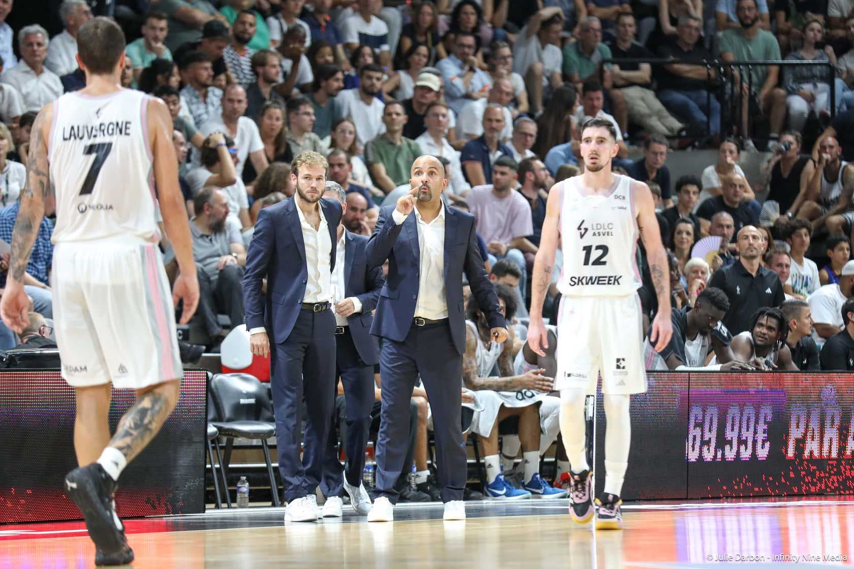 « Objectif playoffs ou play-in » pour l’ASVEL, qui veut « reprendre sa marche en avant »