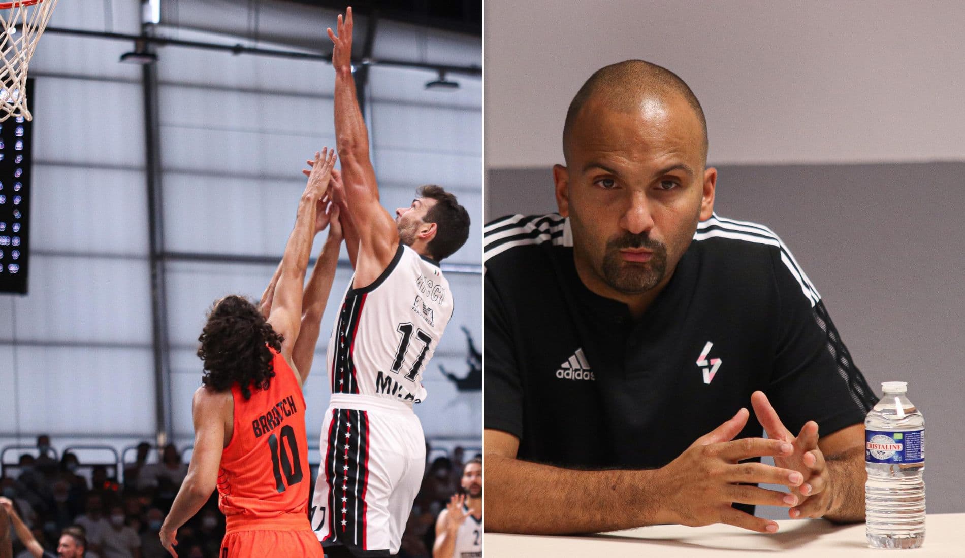 T.J. Parker, coach de l’ASVEL, voit d’un bon œil l’émergence du Paris Basketball