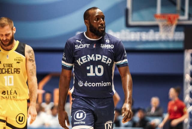 Quimper : T.J. Price s’en va, Antoine Wallez blessé