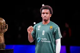 T.J. Shorts a retrouvé des responsabilités contre le Maccabi Tel-Aviv jeudi soir