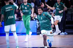 T.J. Shorts a retrouvé le sourire cette semaine avec le Panathinaïkos Athènes