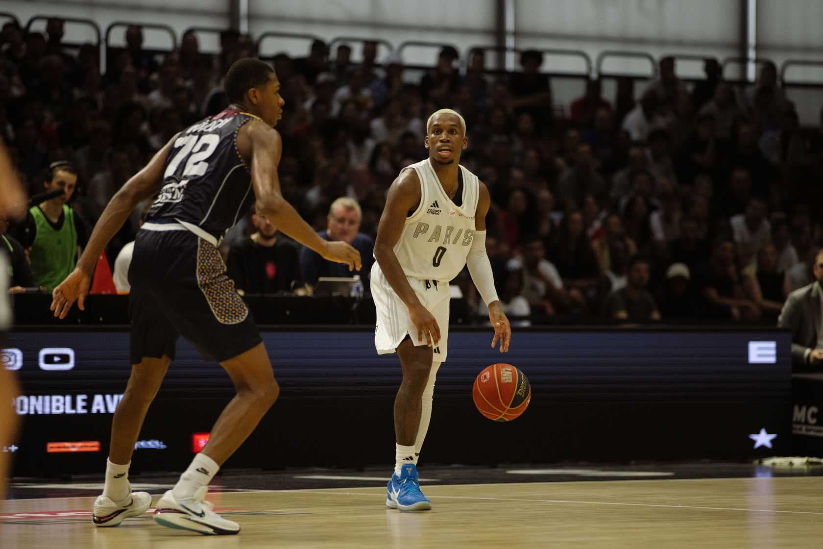 Le Paris Basketball corrige la JDA Dijon