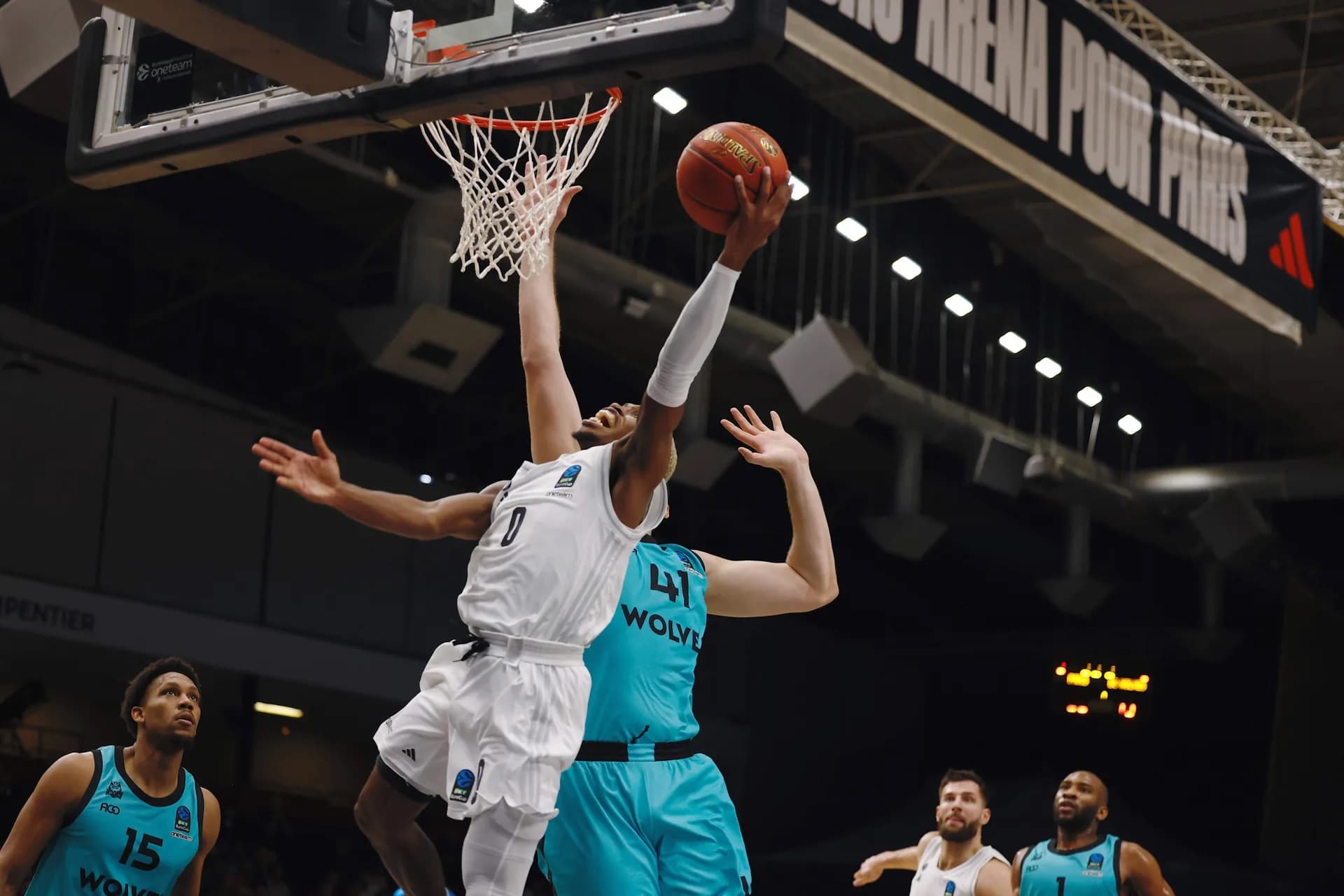 T.J. Shorts (Paris) MVP de la première journée de l’EuroCup