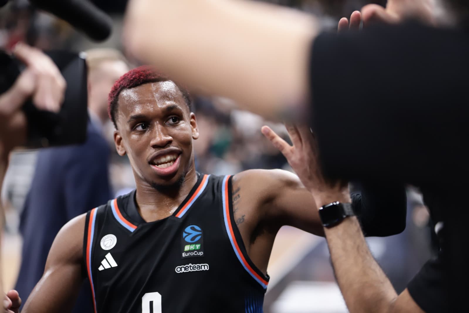 « Je ne sais pas qui est favori » – T.J. Shorts avant la finale d’EuroCup face à la JL Bourg