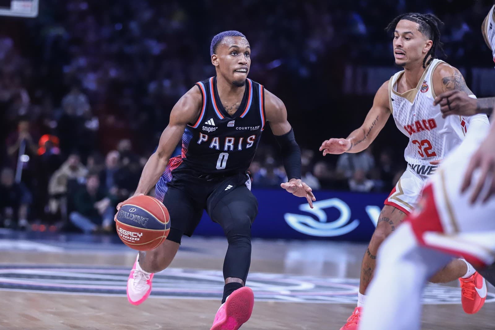 T.J. Shorts élu MVP de la saison de Betclic ÉLITE