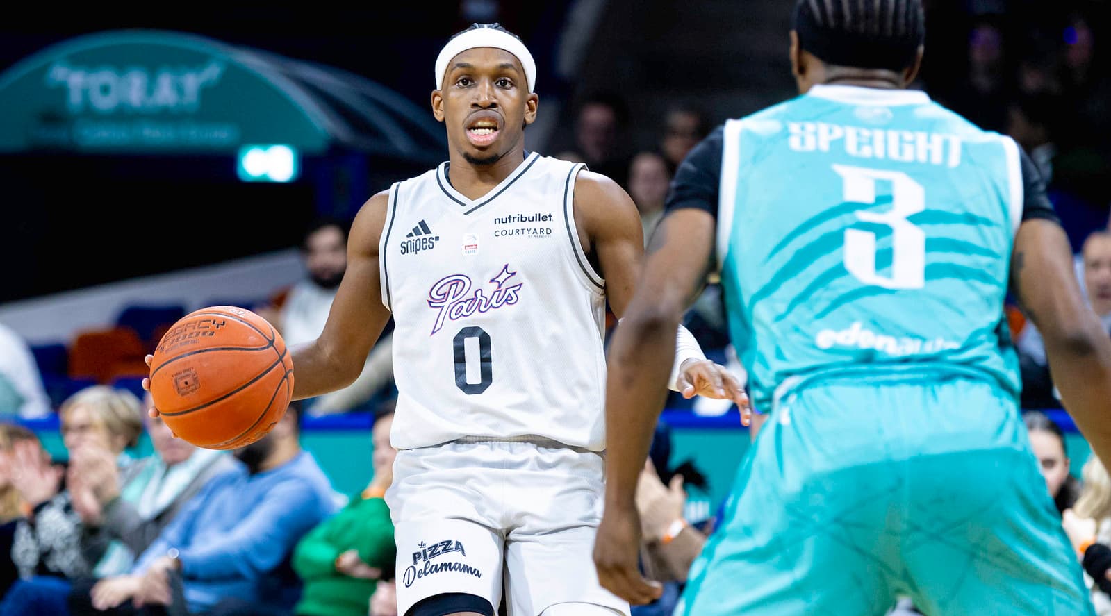 T.J. Shorts devient déjà le meilleur marqueur de l’histoire du Paris Basketball