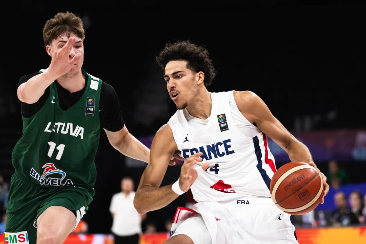 L’équipe de France U17 se relance contre la Lituanie et visera la 5e place mondiale