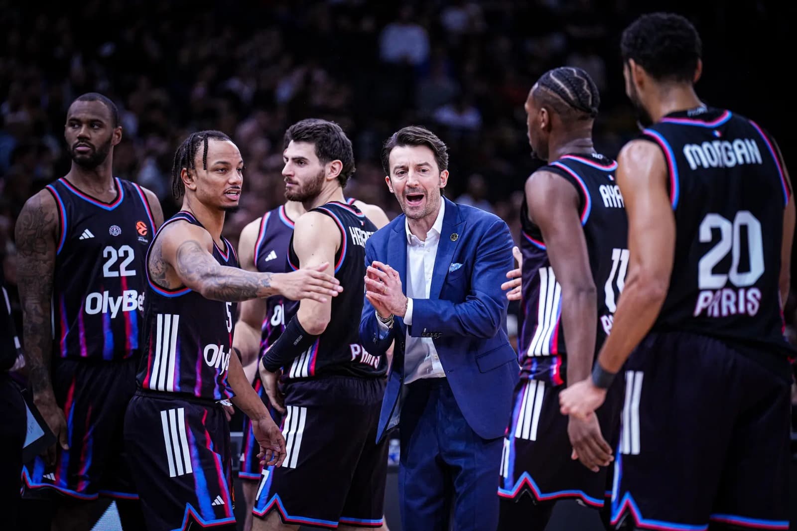 En pleine crise de résultats, le Paris Basketball se sépare de son entraîneur Francesco Tabellini
