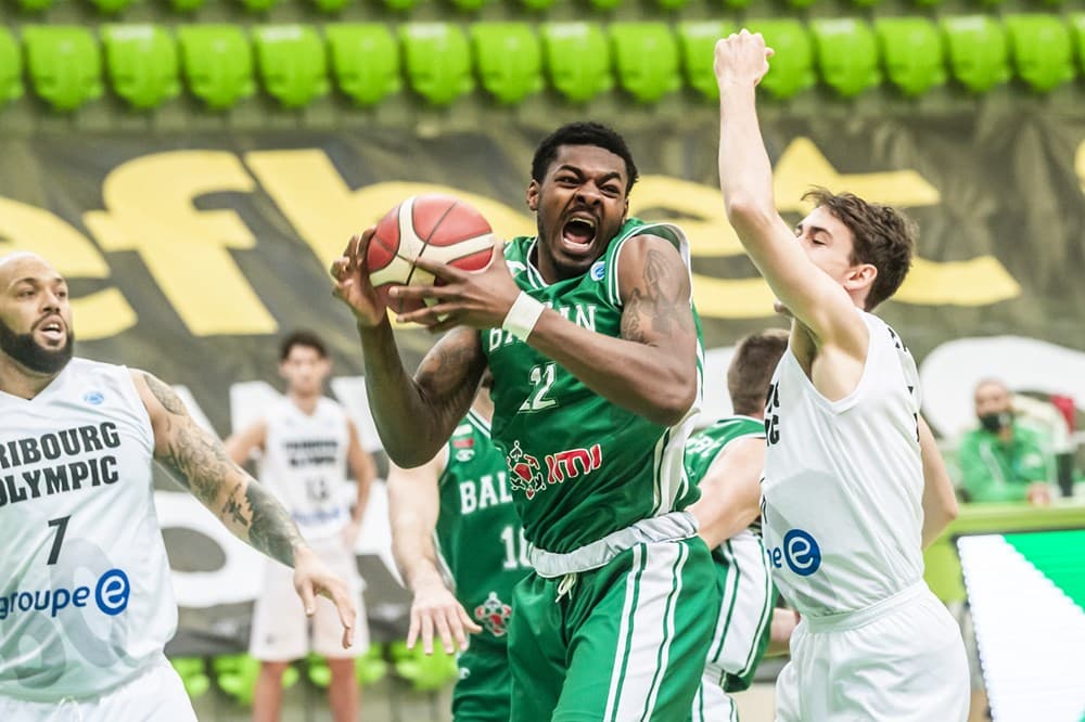 Tajuan Agee officiellement à Gravelines : « Il se donne à 100% à chaque fois qu’il est sur le terrain »