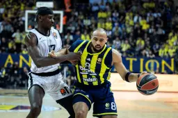 Talen Horton-Tucker a encore dominé les débats lors de Fenerbahçe - Partizan ce mercredi 25 février