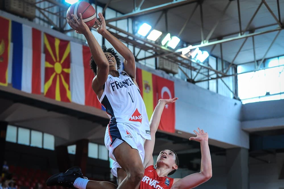 L’équipe de France U16 passe facilement l’obstacle croate en huitièmes