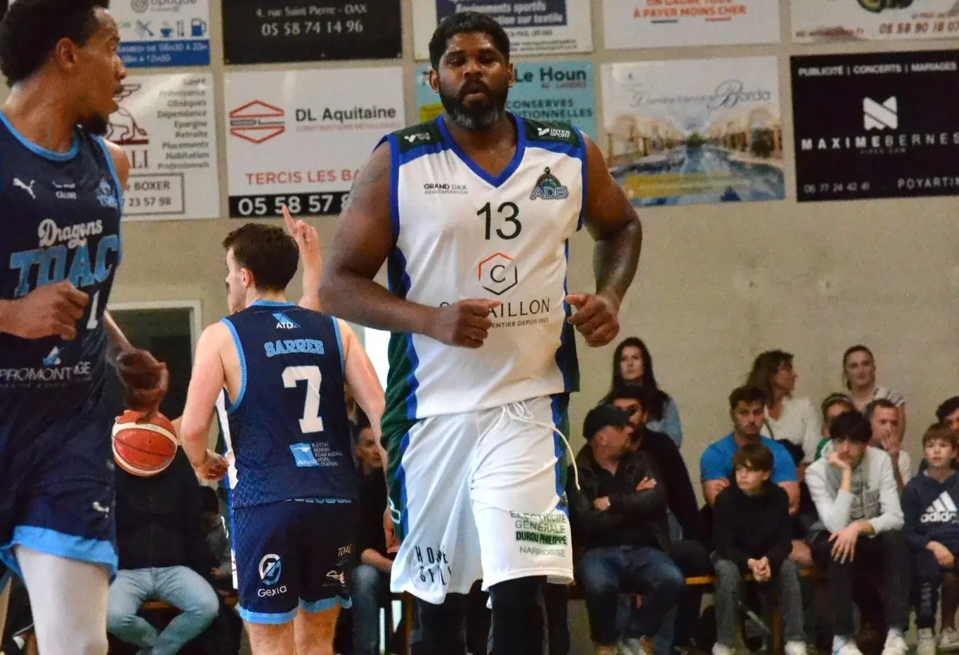 Tanguy Ramassamy tire sa révérence après une dernière bataille avec l’Adour Dax Basket