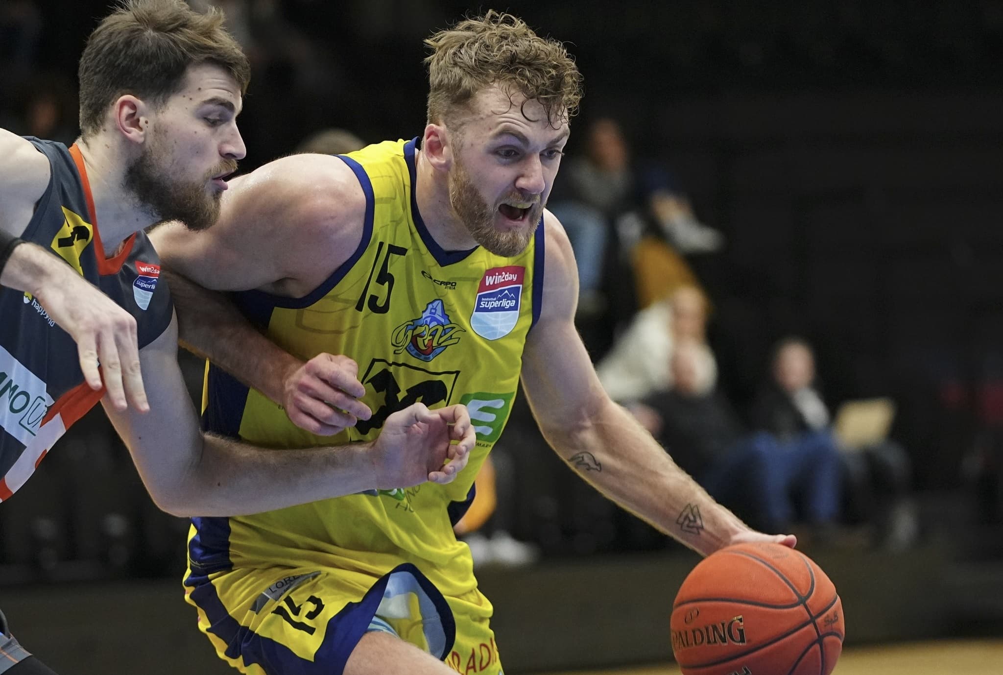 Tanner Giddings n’a pas convaincu Feurs