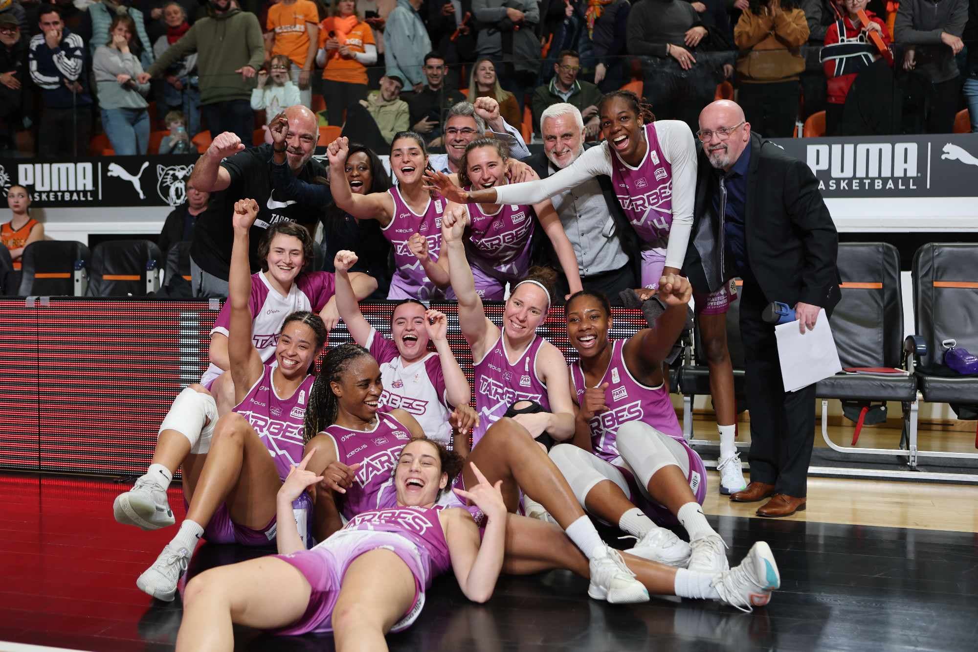 Tarbes prive Bourges de demi-finales pour la première fois depuis 29 ans !