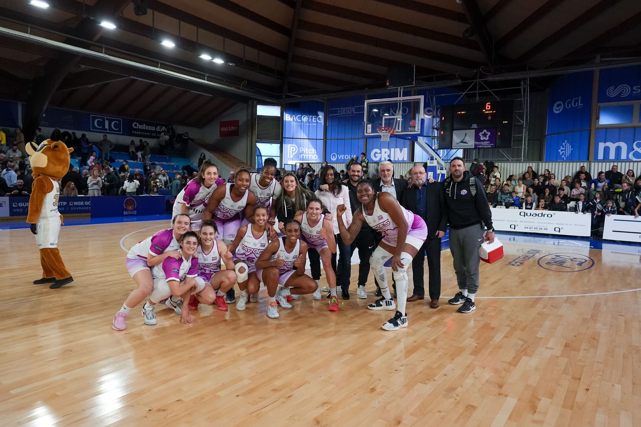 Tarbes accède aux demi-finales de la Coupe de France