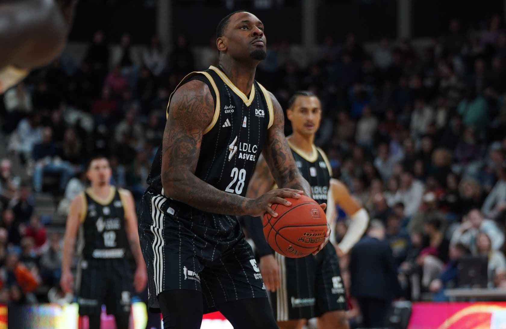 L’ASVEL appliquée pour conclure une belle semaine, Strasbourg dépassé