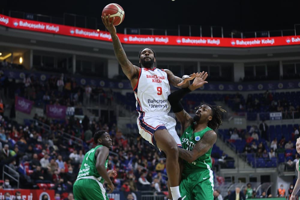 Tarik Black arrive dans le secteur intérieur de l’ASVEL