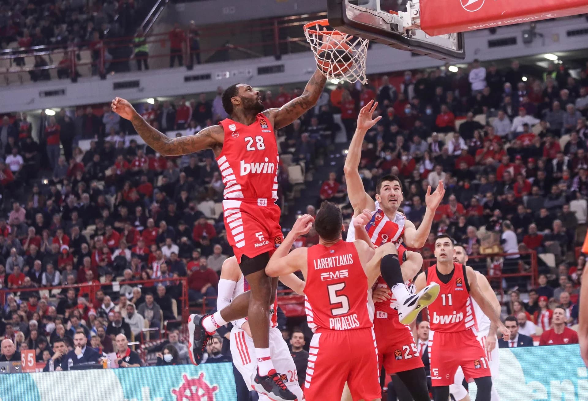 Tarik Black Olympiakos