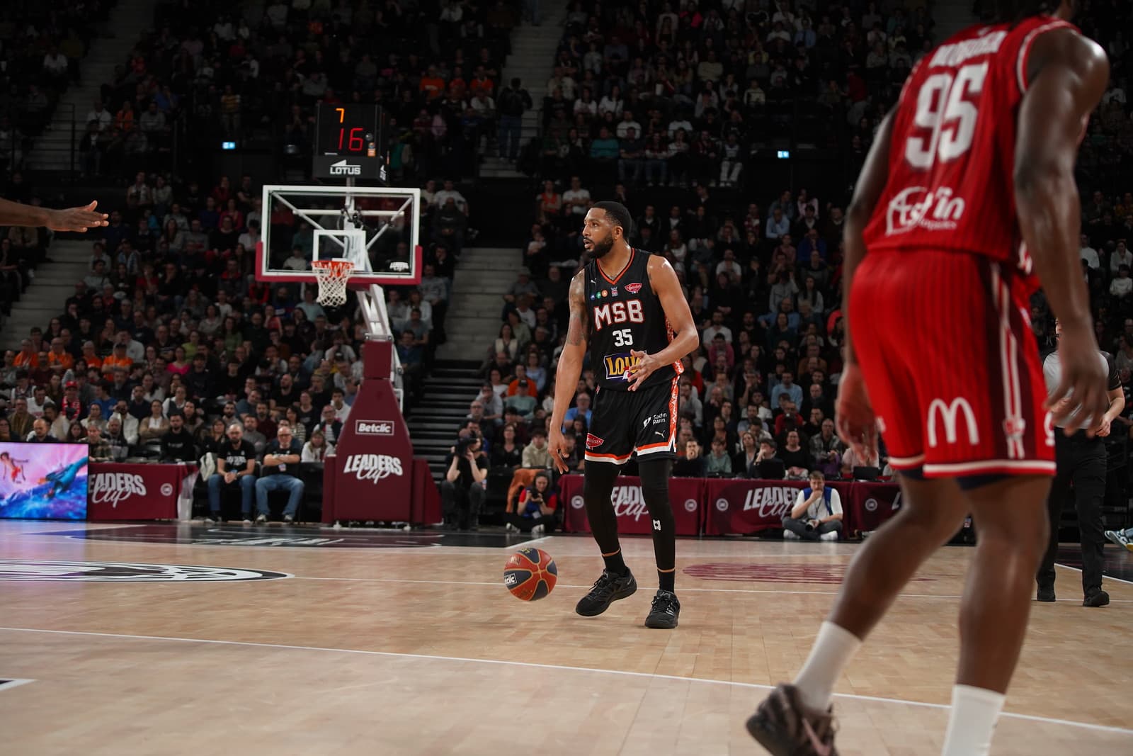 TaShawn Thomas (Le Mans) : « Je vais essayer de garder la Leaders Cup pour les gars qui l’ont gagné pour moi l’année dernière »
