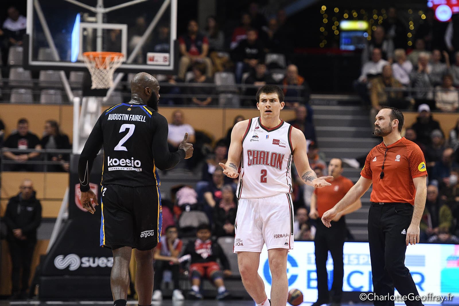 Tayler Persons va quitter l’Élan Chalon