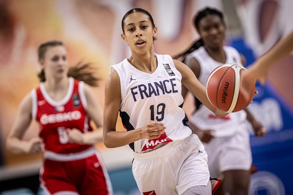 L’équipe de France U16 féminine ne fait qu’une bouchée de la Tchéquie