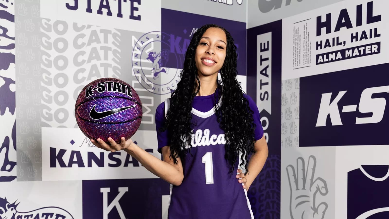 Après une première saison « payante », Téa Cléante obtient « des responsabilités » dans un prestigieux programme du Big 12 !