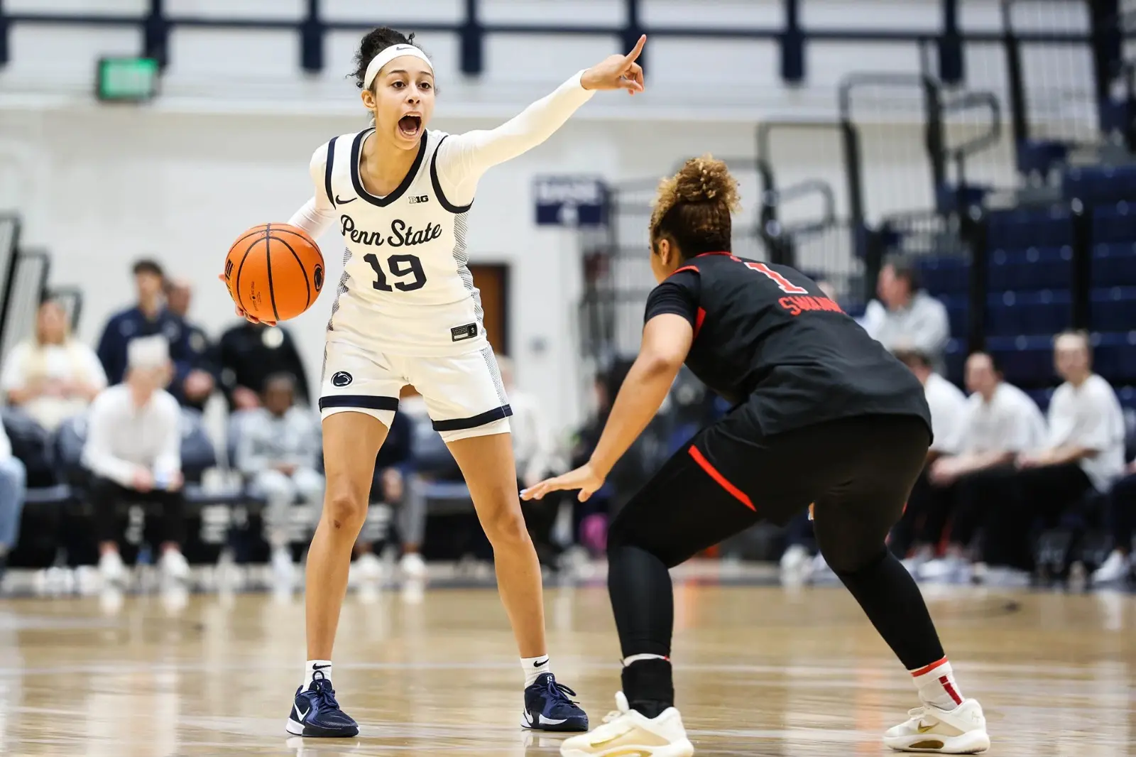 Téa Cléante sur le départ de Penn State