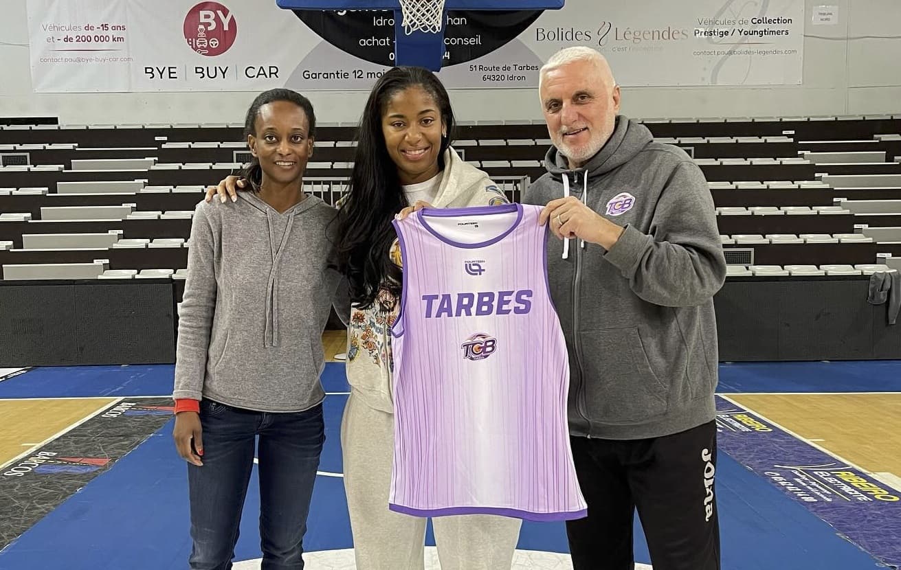 Te’a Cooper est arrivée à Tarbes