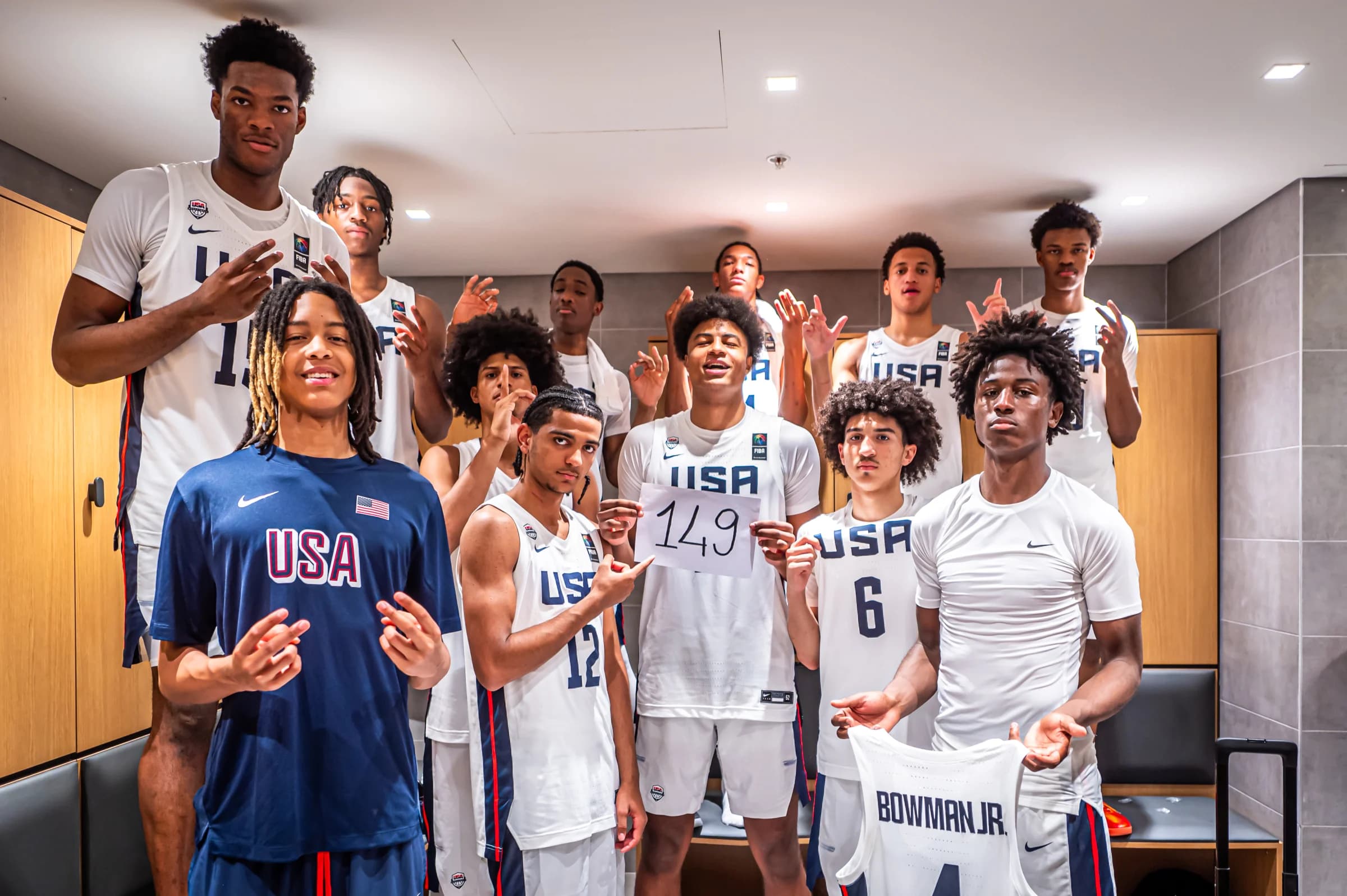 Team USA pulvérise son propre record de points !