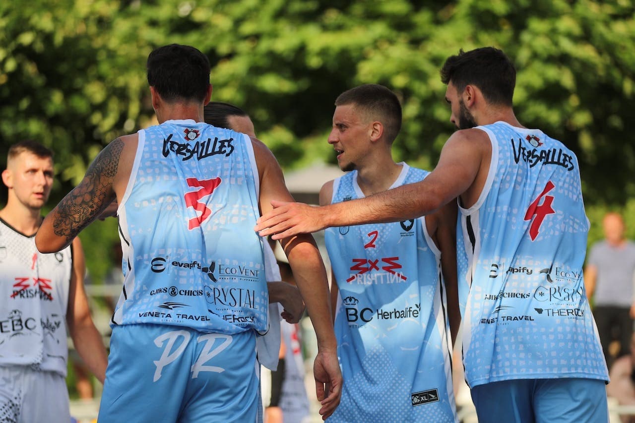 À Pristina, Versailles échoue à se qualifier pour un Master