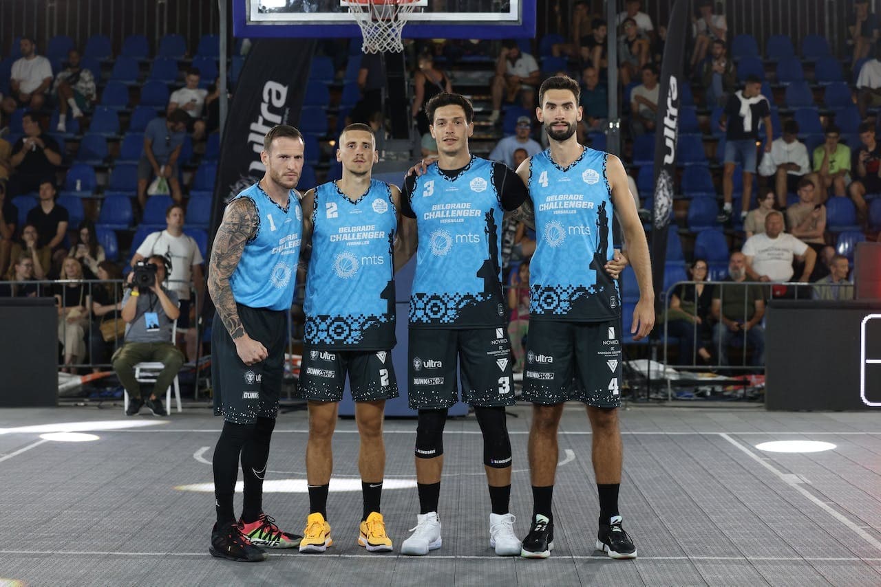 3×3 Paris et Bordeaux Ballistik ne sortent pas des poules, Versailles au pied du podium à Belgrade