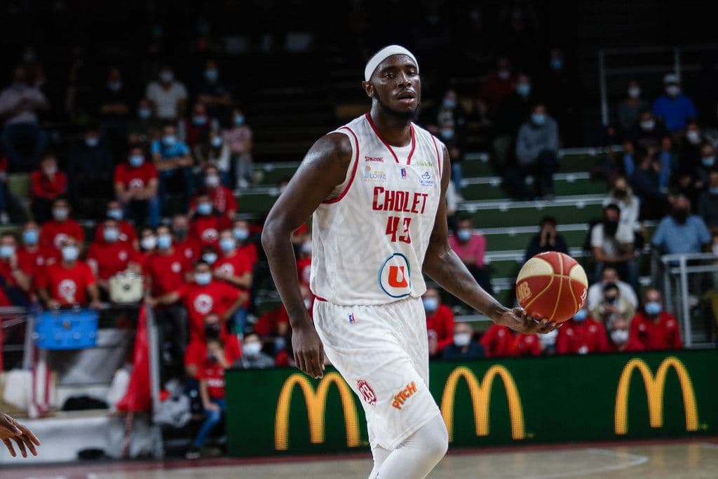 Terell Parks nouveau pivot de Fos Provence