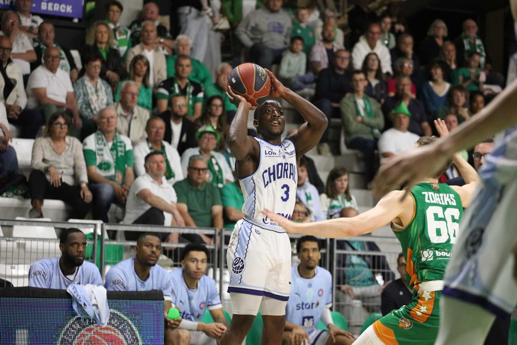 Terrell Gomez débarque à Quimper pour mener les Béliers en Pro B