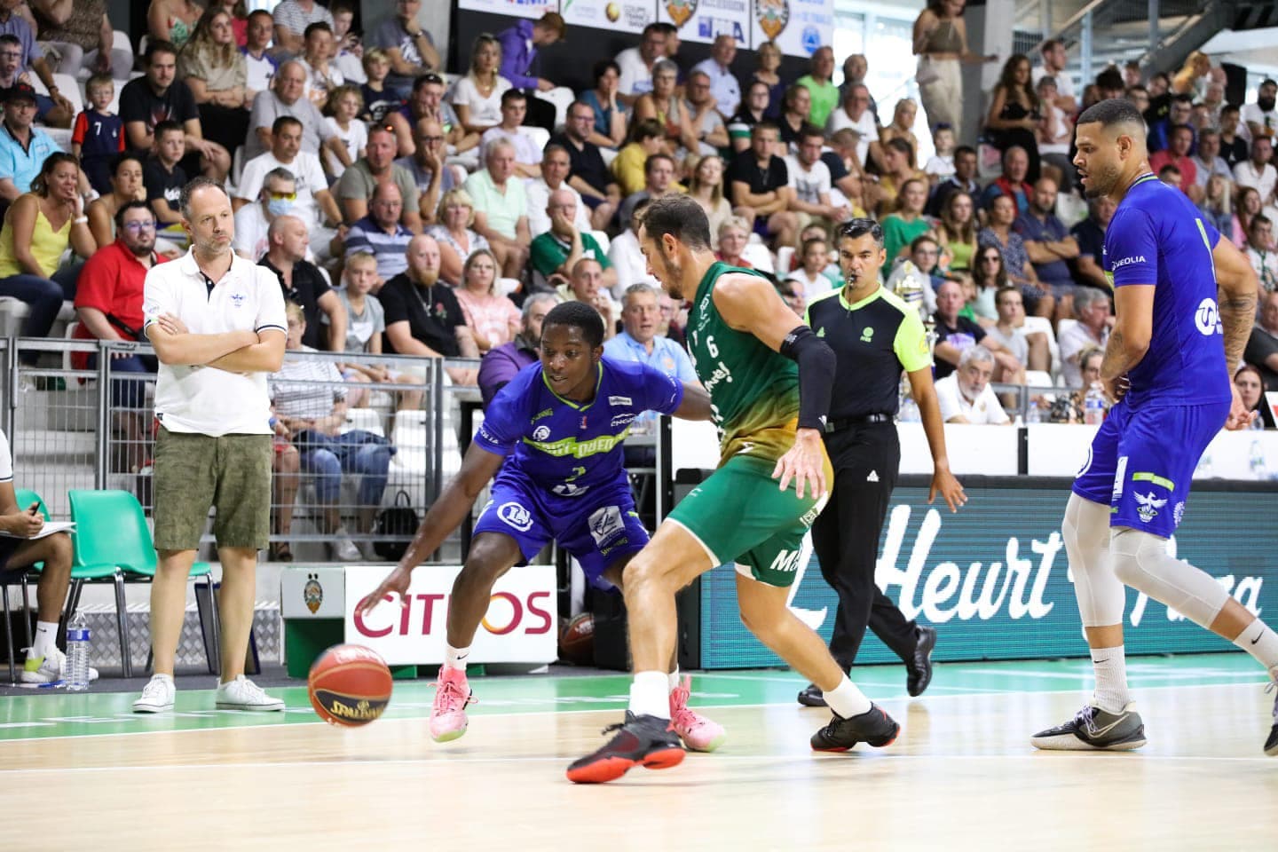 L’ESSM Le Portel cède face à Saint-Quentin