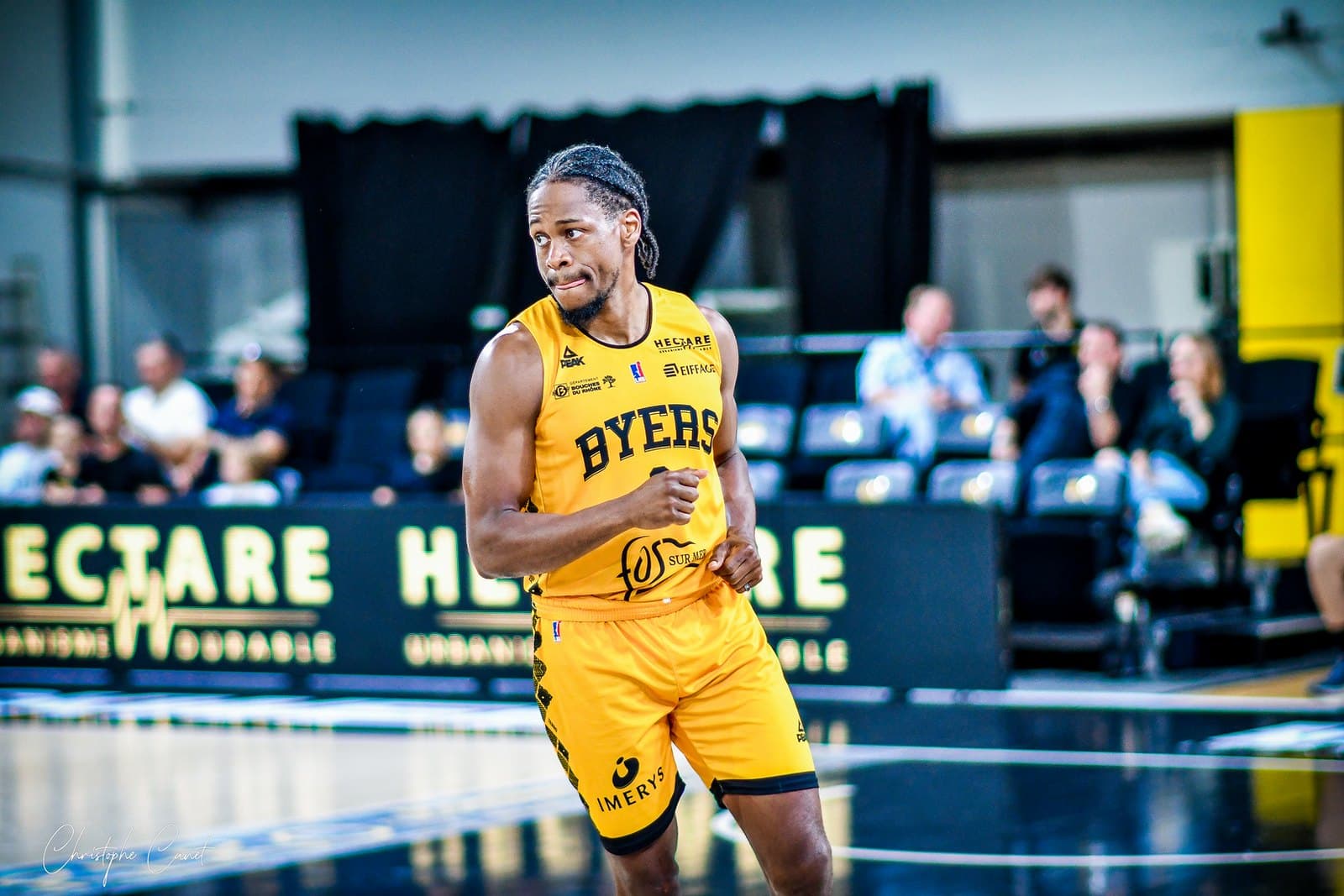 Terry Smith à Fos, c’est fini