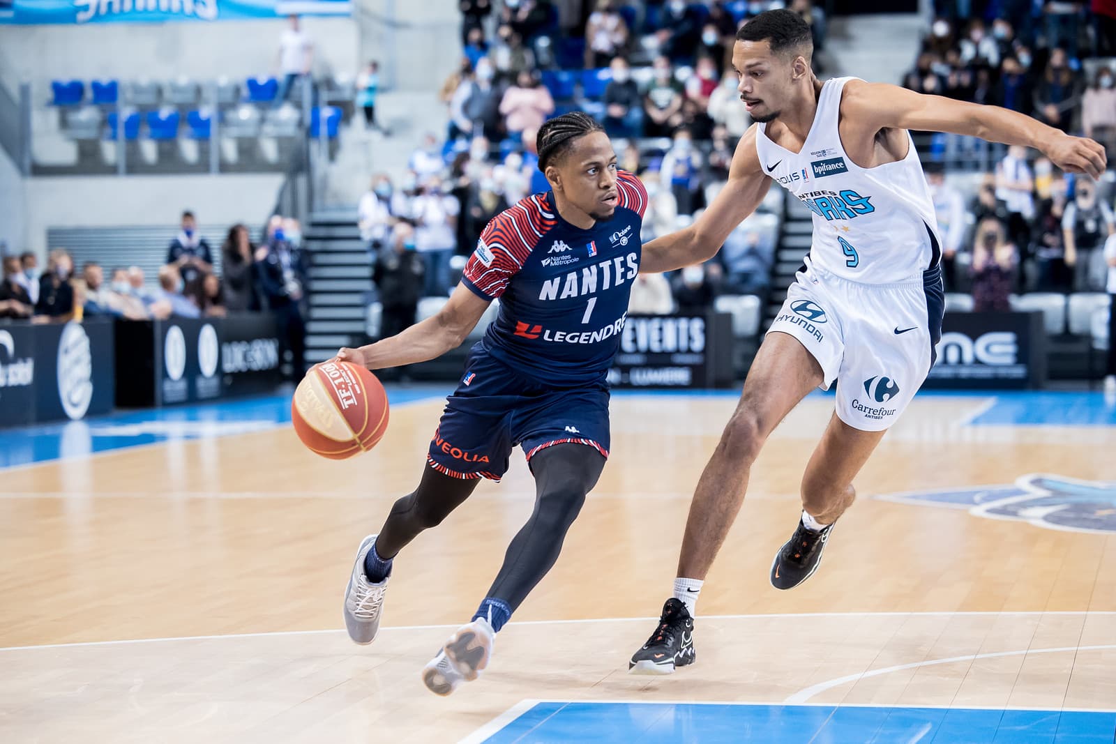 Terry Smith, un autre vétéran à Fos Provence
