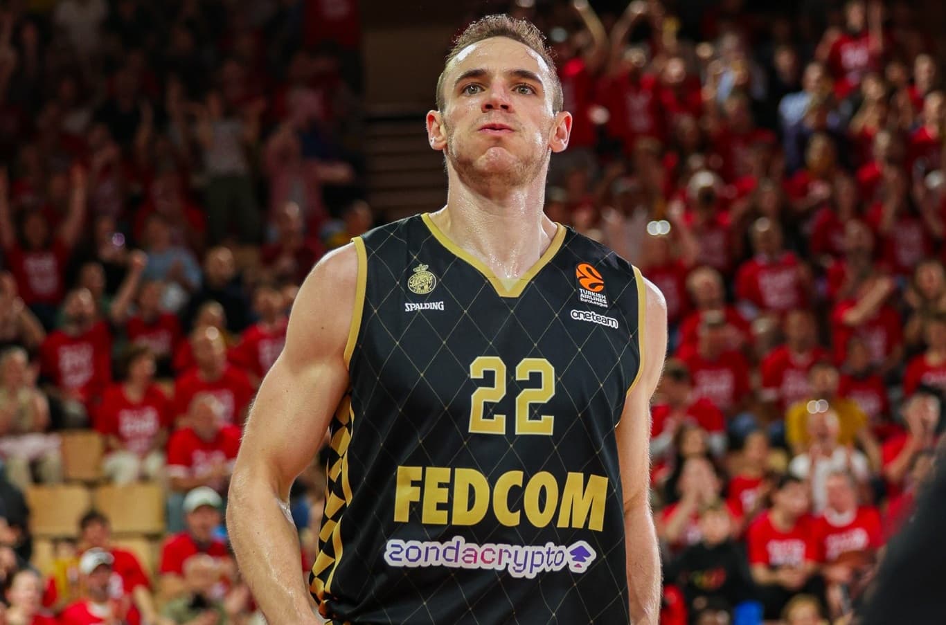 Terry Tarpey, facteur X de Monaco en ouverture des playoffs d’EuroLeague face au Barça