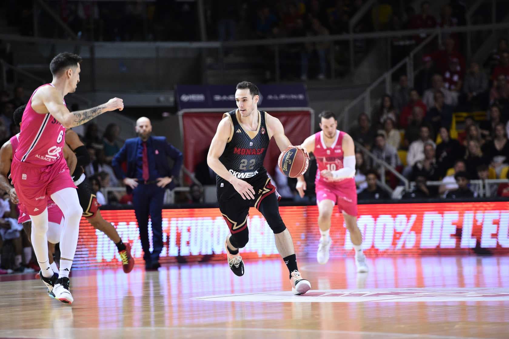 Terry Tarpey signe son record de points en LNB