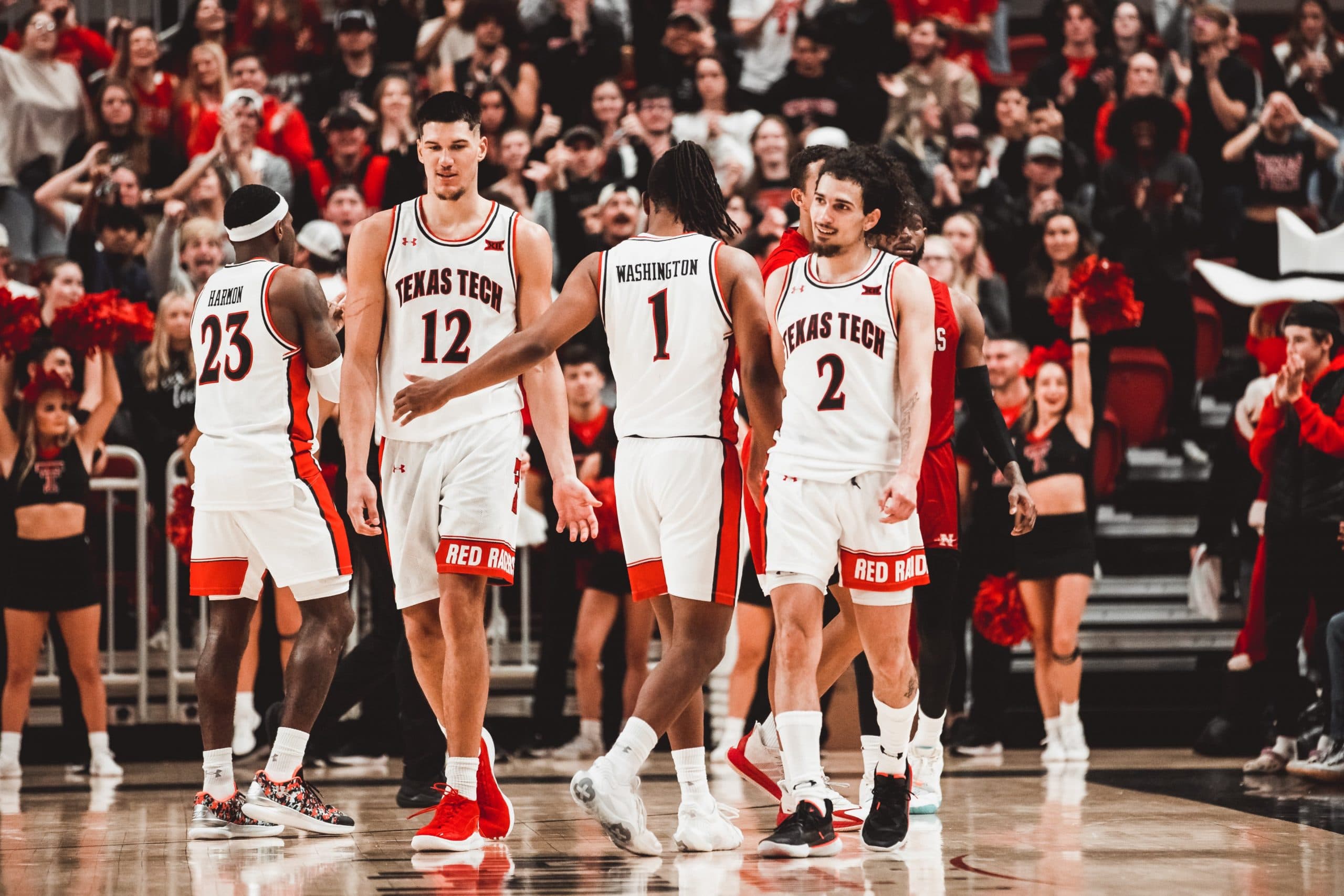 Daniel Batcho continue de briller avec Texas Tech