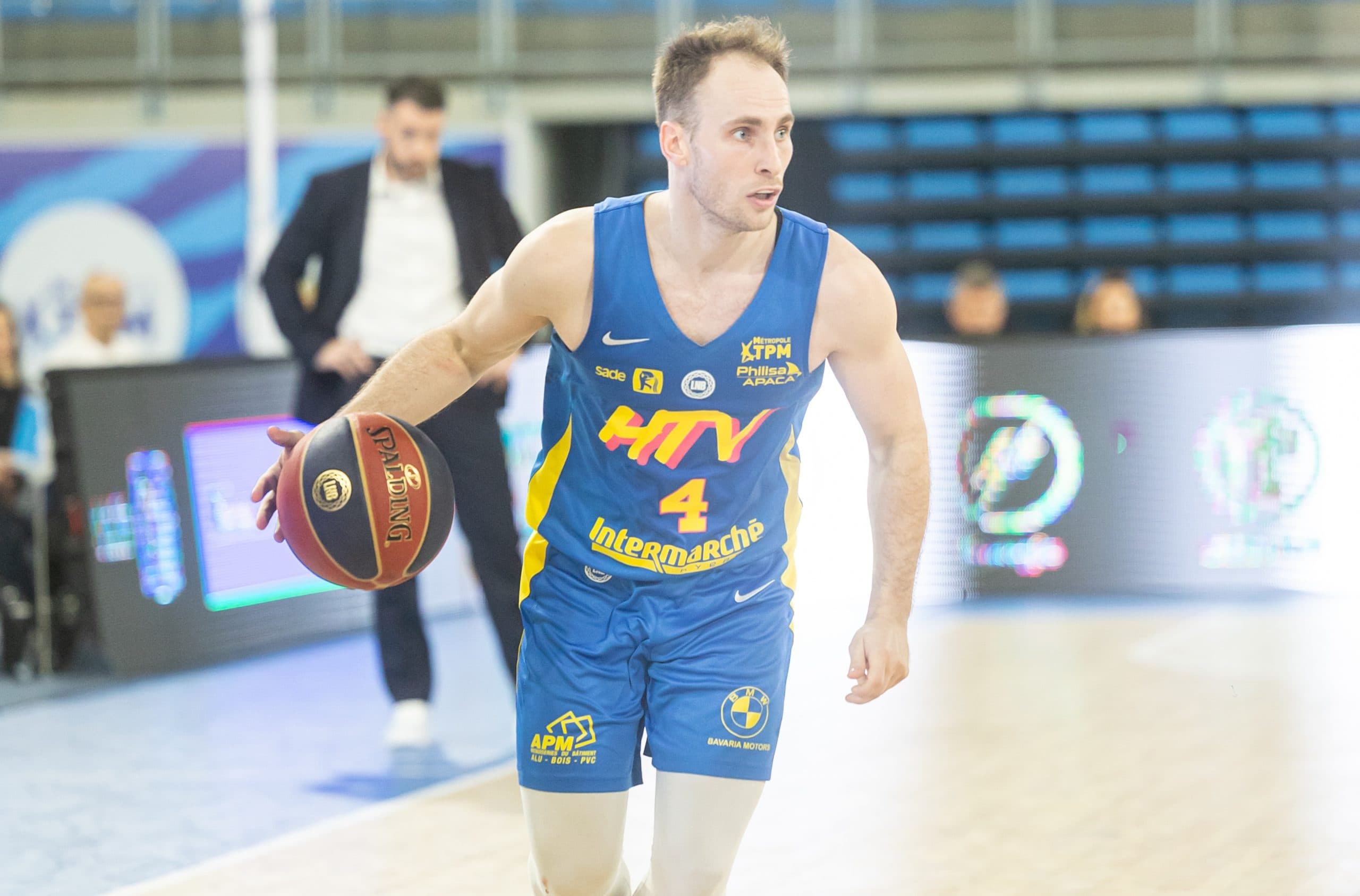 Officiel : Théo Lefebvre revient au C’Chartres Basket Masculin pour diriger le jeu en NM1