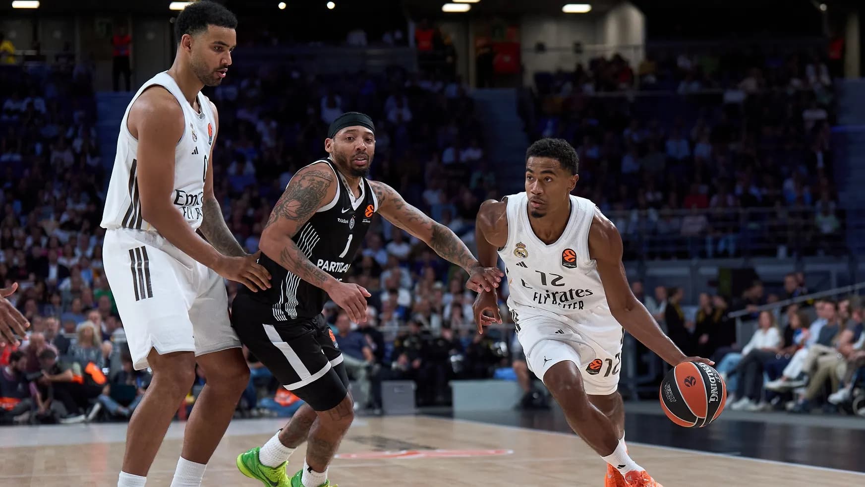 22 d’évaluation en 16 minutes : l’entrée réussie pour Théo Maledon avec le Real Madrid en EuroLeague