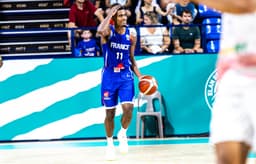 Théo Maledon annonce un système de jeu avec l'équipe de France