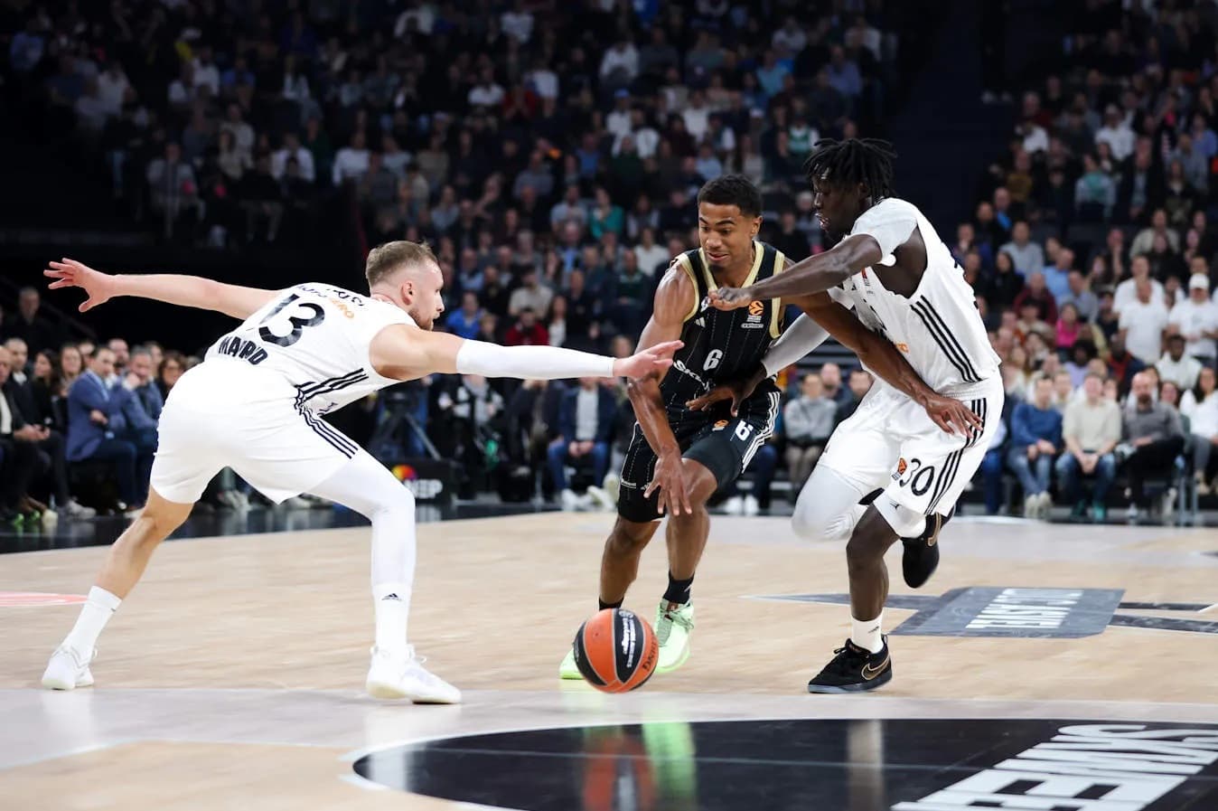 Théo Maledon aurait déjà un accord avec le Real Madrid pour 2025-2026