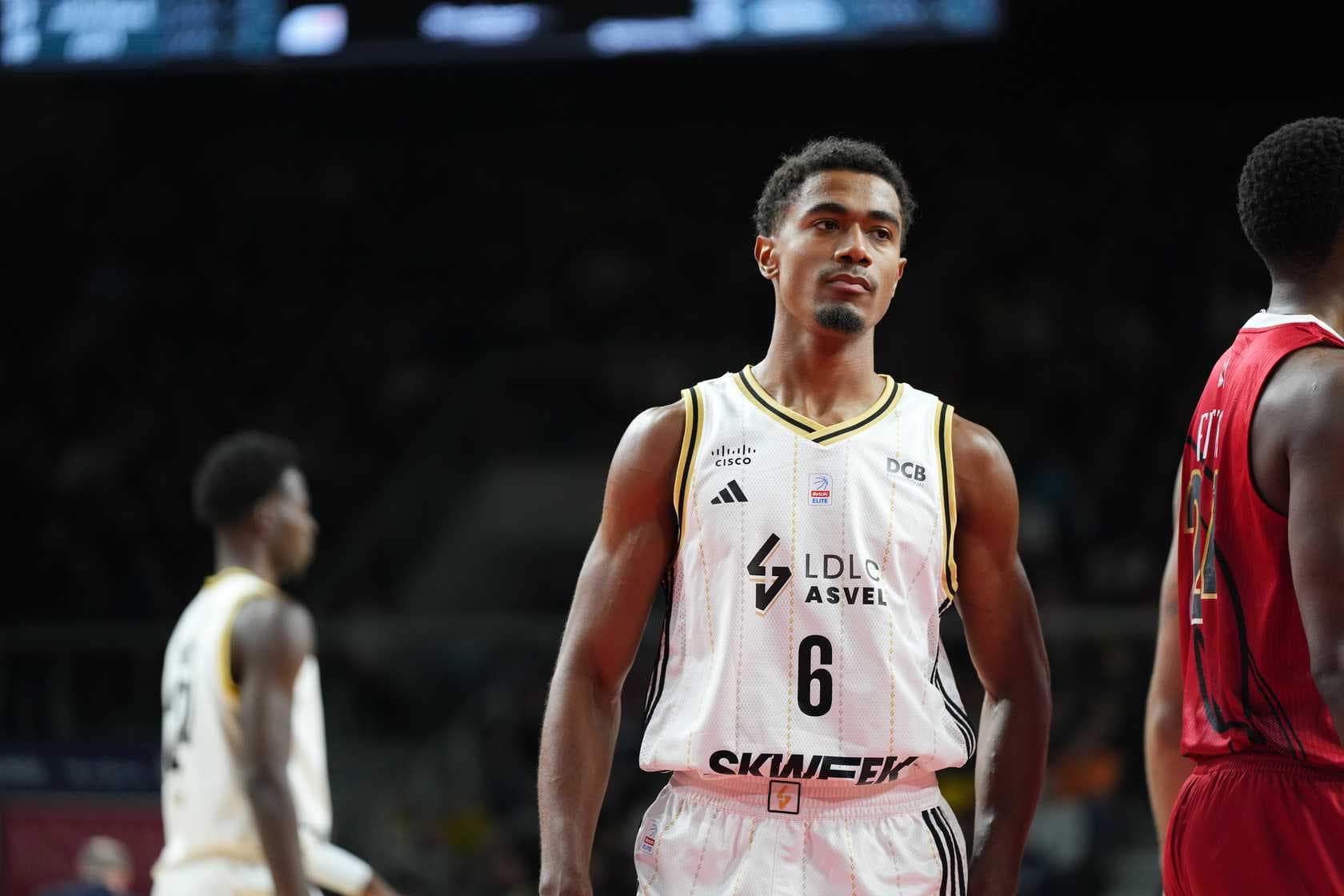 ASVEL : Maledon devrait être apte pour affronter l’Anadolu Efes, Lauvergne forfait