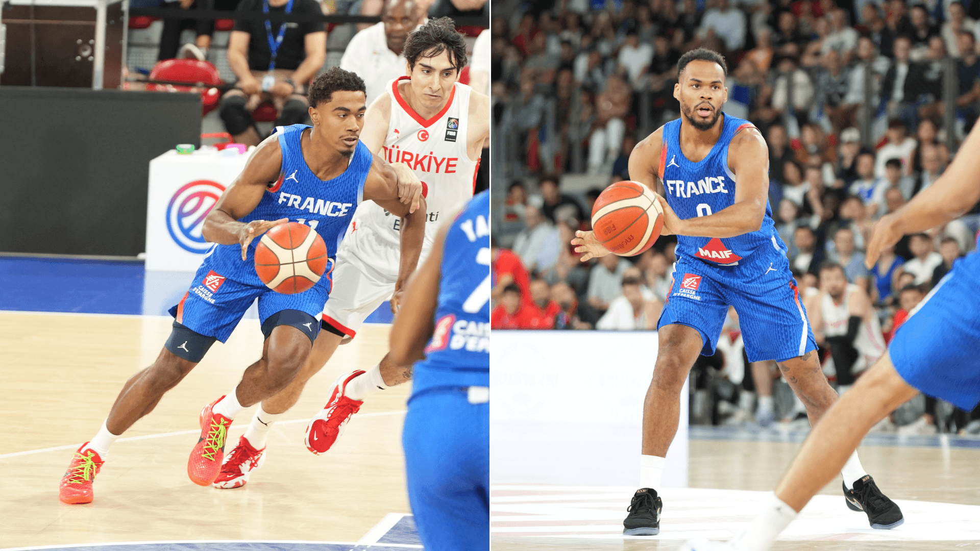 Élie Okobo et Théo Maledon coupés, la liste des 12 Bleus pour les JO est connue !