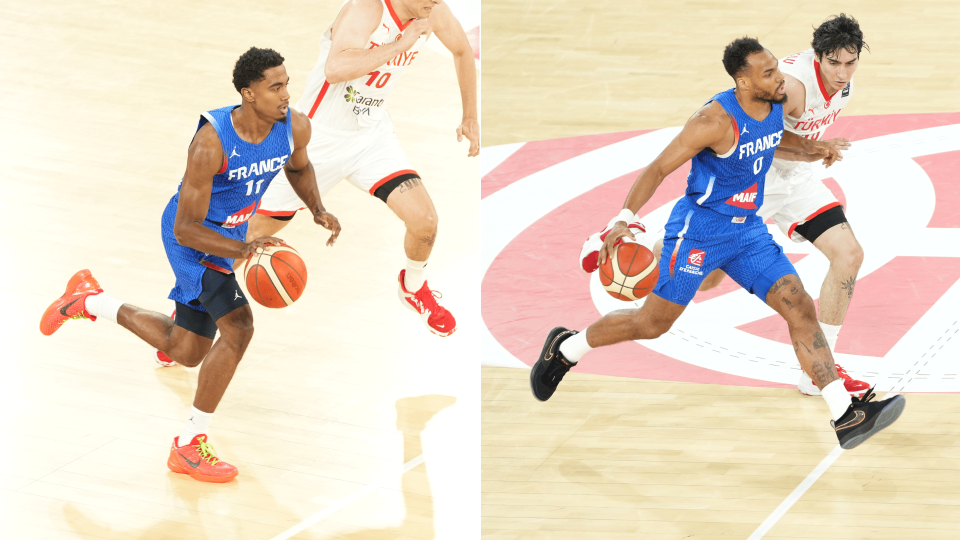 Officiel : Okobo et Maledon quittent le groupe France