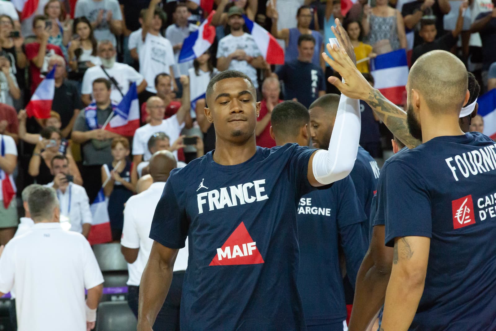 Théo Maledon envoyé en G-League