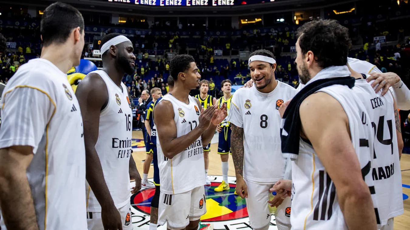 Le Real Madrid inflige une cinquième défaite consécutive au Fenerbahçe