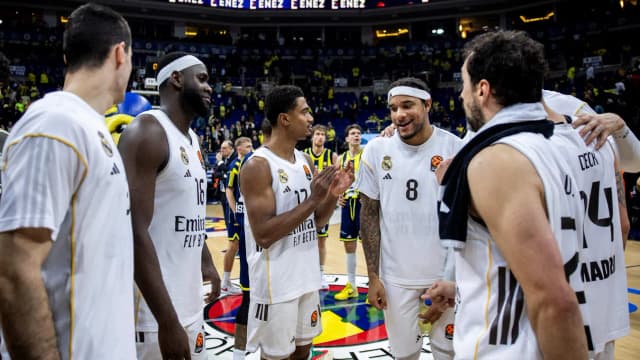 Le Real Madrid inflige une cinquième défaite consécutive au Fenerbahçe
