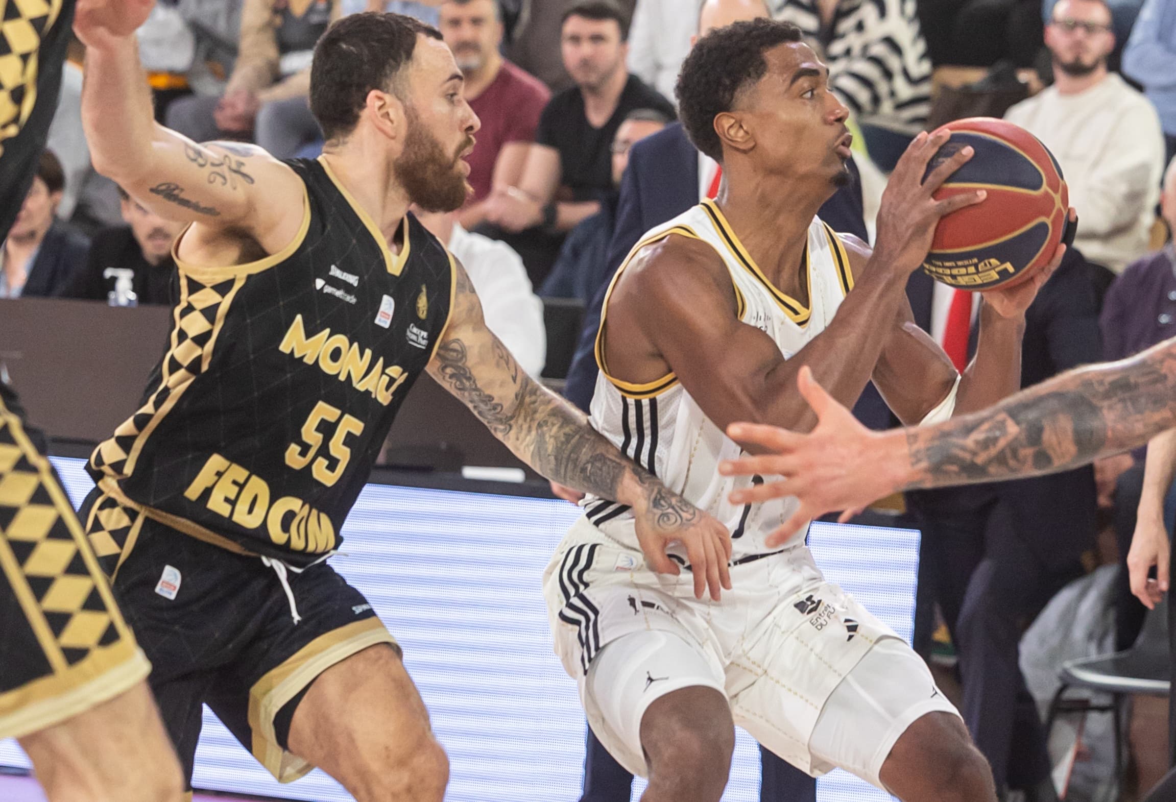 Shorts, Maledon, James, Diallo et Thompson composent le cinq de la saison 2024-2025
